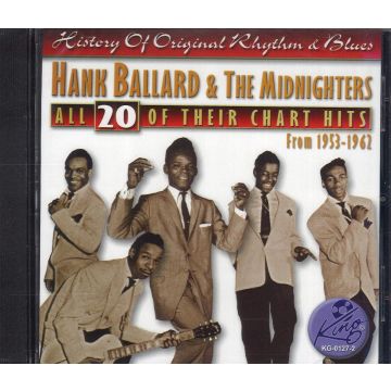 BALLARD,HANK & MIDNIGHTERS - ALL 20 OF THEIR CHART HITS