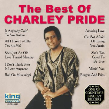 CHARLEY PRIDE - BEST OF CHARLIE PRIDE
