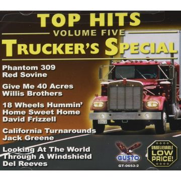 VARIOUS ARTISTS - TOP HITS VOL.5 TRUCKER'S SPECIAL
