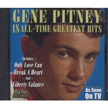 GENE PITNEY - 18 ALL-TIME GREATEST HITS