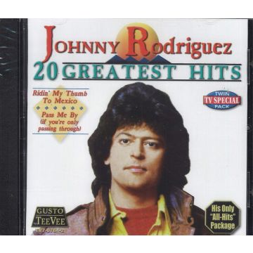 JOHNNY RODRIGUEZ - 20 GREATEST HITS