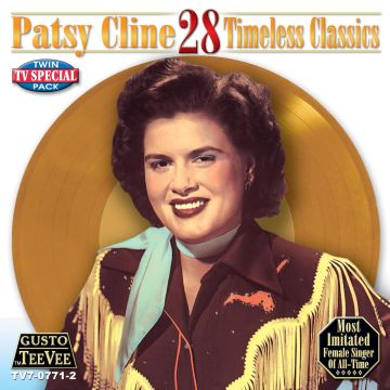 PATSY CLINE - 28 TIMELESS CLASSICS