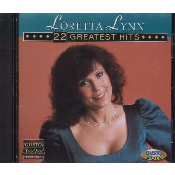 LORETTA LYNN - 22 GREATEST HITS