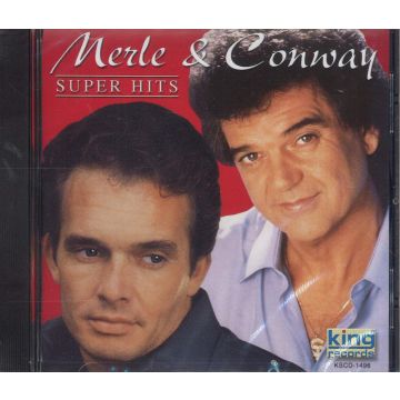 HAGGARD,MERLE & CONWAY TWITTY - SUPER HITS