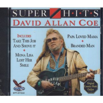 DAVID ALLAN COE - SUPER HITS