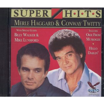 HAGGARD,MERLE & CONWAY TWITTY - SUPER HITS