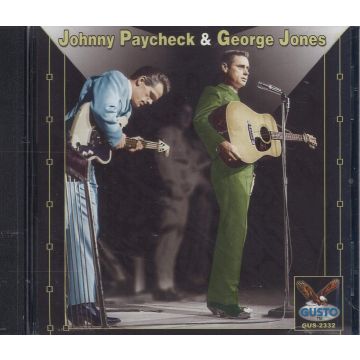 PAYCHECK,JOHNNY & GEORGE JONES - JOHNNY PAYCHECK & GEORGE JONES
