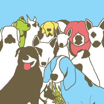 FORMAT - DOG PROBLEMS (MILKY CLEAR VINYL)