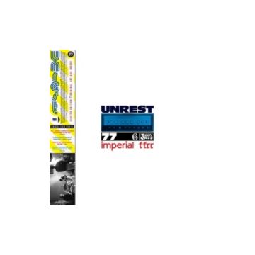 UNREST - IMPERIAL F.F.R.R. (REISSUE) (WHITE VINYL)