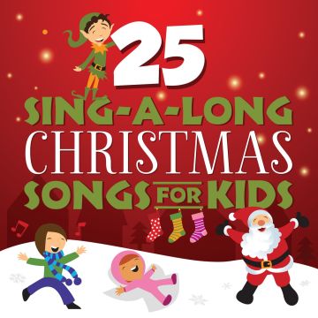 SONGTIME KIDS - 25 SING A LONG CHRISTMAS SONGS FOR KIDS