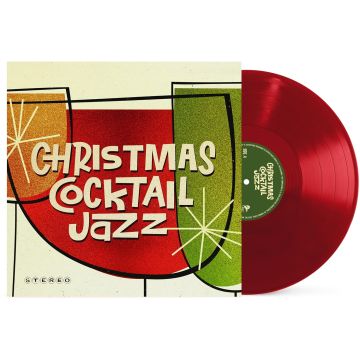 VARIOUS ARTISTS - CHRISTMAS COCKTAIL JAZZ (RED VINYL)