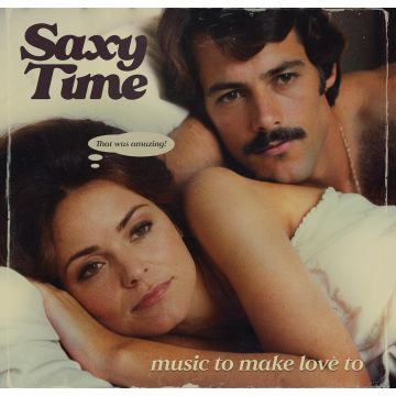 SAM LEVINE - SAXY TIME: MUSIC TO MAKE LOVE TO (GOLD NUGGET VINYL)