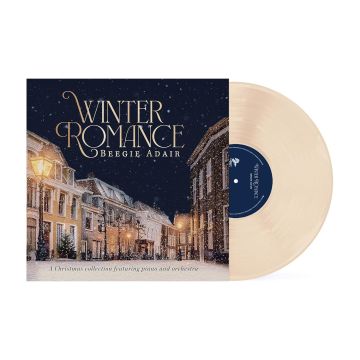 BEEGIE ADAIR - WINTER ROMANCE (CREAM VINYL)