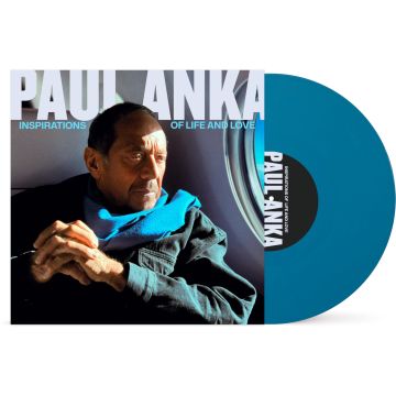 PAUL ANKA - INSPIRATIONS OF LIFE & LOVE (BLUE VINYL)
