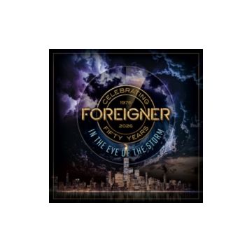 FOREIGNER - IN THE EYE OF THE STORM