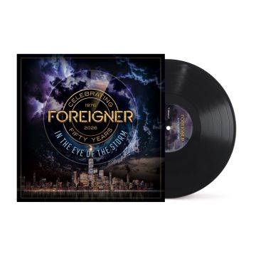FOREIGNER - IN THE EYE OF THE STORM