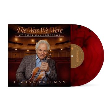 ITZHAK PERLMAN - WAY WE WERE: MY AMERICAN SONGBOOK (RED VINYL)