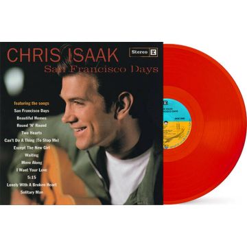 CHRIS ISAAK San Francisco Days (RED LP)