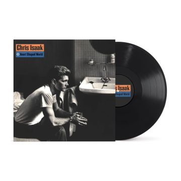 CHRIS ISAAK - HEART SHAPED WORLD