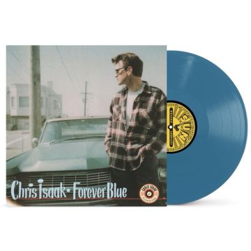 Chris Isaak - FOREVER BLUE (RSD ESSENTIAL AQUA BLUE LP)