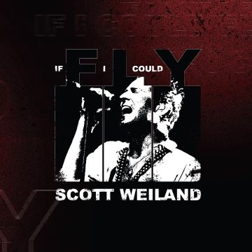 SCOTT WEILAND - IF I COULD FLY / BARBARELLA (LIVE) (WHITE 7INCH) (US ONLY)