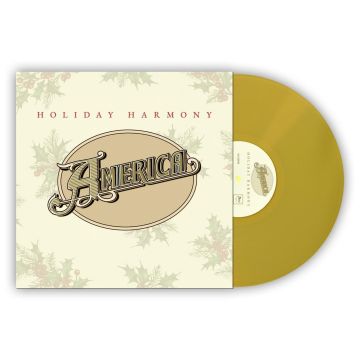 AMERICA - HOLIDAY HARMONY (GOLD VINYL)