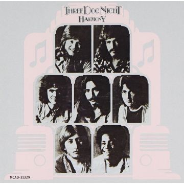 THREE DOG NIGHT - HARMONY (CLEAR VINYL)