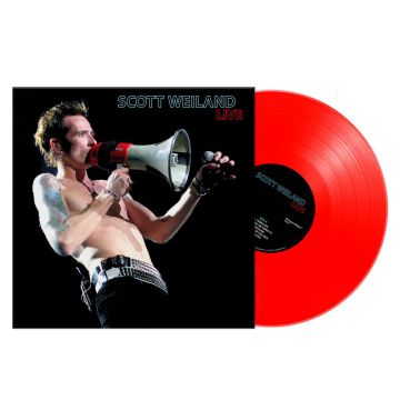 SCOTT WEILAND - SCOTT WEILAND: LIVE (LIMITED/RED VINYL)