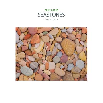 NED LAGIN - SEASTONES: SET 4 & SET 5 (TRANSPARENT BLUE VINYL)