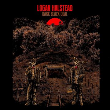 LOGAN HALSTEAD - DARK BLACK COAL
