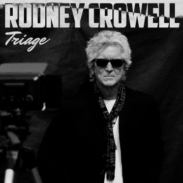 RODNEY CROWELL - TRIAGE (SIGNED COKE BOTTLE CLEAR VINYL)