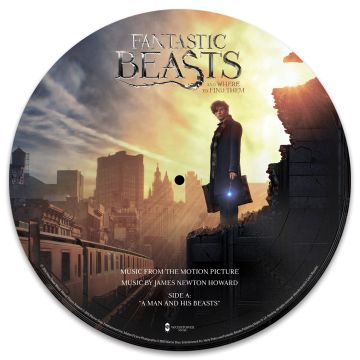 VARIOUS ARTISTS - FANTASTIC BEASTS & WHERE TO FIND THEM OST (PICTURE DISC)