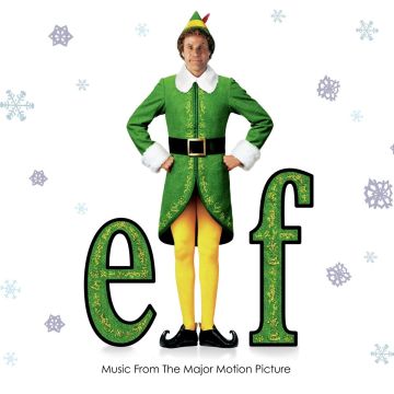 VARIOUS ARTISTS - ELF - OST FROM THE MAJOR MOTION PICTURE (VIOLET VINYL)