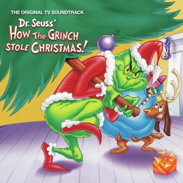 RAVENSCROFT,THURL & BORIS KARLOFF - DR. SEUSS HOW THE GRINCH STOLE CHRISTMAS!