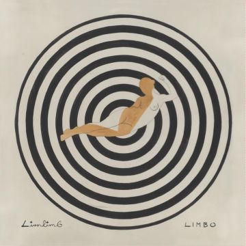 LIONLIMB - LIMBO (TRANSPARENT ORANGE VINYL)