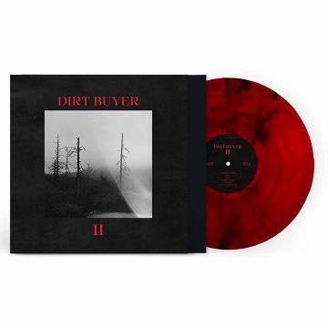 DIRT BUYER - DIRT BUYER II (RED MARBLE VINYL)