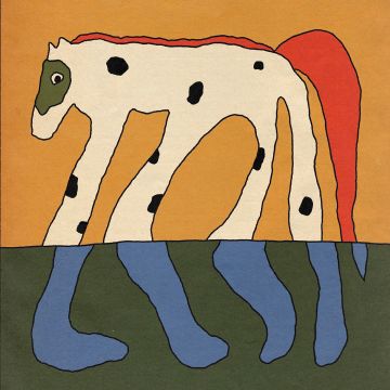 BEING DEAD - WHEN HORSES WOULD RUN (CREAMSICLE VINYL)