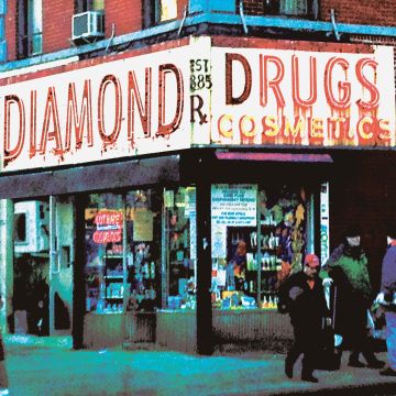 DIAMOND RUGS - COSMETICS