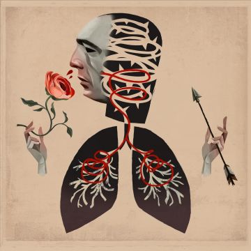 HOT WATER MUSIC - VOWS (TRANS BLACK VINYL)