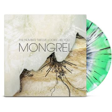 NUMBER TWELVE LOOKS LIKE YOU - MONGREL (REMASTERED) (LIME/BLACK WHITE VINYL)