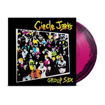 CIRCLE JERKS - GROUP SEX (40TH ANNIVERSARY EDITION)