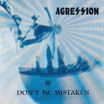 AGRESSION - DON'T BE MISTAKEN (CLEAR & BLUE CLOUD VINYL)