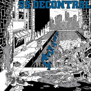 SS DECONTROL - GET IT AWAY (TRUST EDITION) (BLUE VINYL)
