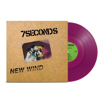 7SECONDS - NEW WIND/CHANGE IN MY HEAD (PURPLE VINYL)