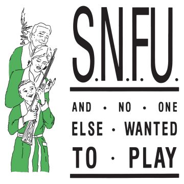 SNFU - ...AND NO ONE ELSE WANTED TO PLAY (EMERALD GREEN VINYL)