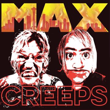 MAX CREEPS - NEIN (RED VINYL)