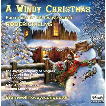 JOYFUL COMPANY OF SINGERS, AURORA ENSEMBLE, CHACONNE - WINDY CHRISTMAS: FUN MUSIC FOR THE FESTIVE SEASON