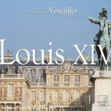 VARIOUS ARTISTS - LOUIS XIV-MUSIC FOR THE S