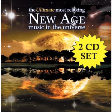 VARIOUS ARTISTS - ULTIMATE MOST RELAXING NEW AGE MUSIC IN UNIVERSE / VAR