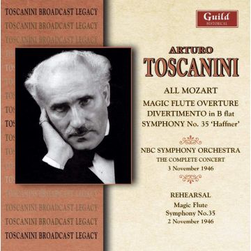 VARIOUS ARTISTS - MOZART MAGIC FLUTE OVERTURE / SYMPHONY NO.35 ('HAFFNER') / DIVERT